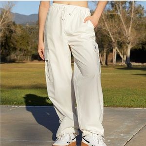 Playboy white cargo pants